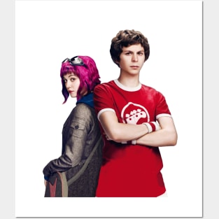 Scott Pilgrim & Ramona Posters and Art